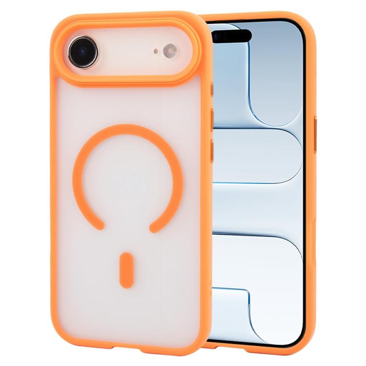 Capa MagSafe Fosca GEBEI Jazz Series Skin Feel, Para iPhone 17 Pro Max, Para iPhone 17 Pro, Para iPhone 17, Para iPhone Air