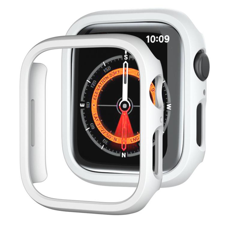 Capa de Relógio em PC Fosco Oca de Cobertura Parcial xDfind, Para Apple Watch Series 6 / 5 / 4 / SE 44mm, Para Apple Watch Series 6 / 5 / 4 / SE 40mm, Para Apple Watch Series 11 46mm / 10 46mm, Para Apple Watch Series 11 42mm / 10 42mm