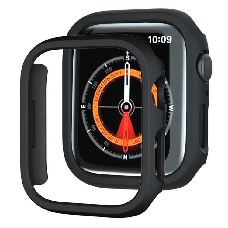 Capa de Relógio em PC Fosco Oca de Cobertura Parcial xDfind, Para Apple Watch Series 6 / 5 / 4 / SE 44mm, Para Apple Watch Series 6 / 5 / 4 / SE 40mm, Para Apple Watch Series 11 46mm / 10 46mm, Para Apple Watch Series 11 42mm / 10 42mm