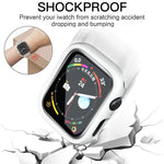 Capa de Relógio em PC Fosco Oca de Cobertura Parcial xDfind, Para Apple Watch Series 6 / 5 / 4 / SE 44mm, Para Apple Watch Series 6 / 5 / 4 / SE 40mm, Para Apple Watch Series 11 46mm / 10 46mm, Para Apple Watch Series 11 42mm / 10 42mm