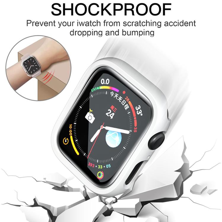 Capa de Relógio em PC Fosco Oca de Cobertura Parcial xDfind, Para Apple Watch Series 6 / 5 / 4 / SE 44mm, Para Apple Watch Series 6 / 5 / 4 / SE 40mm, Para Apple Watch Series 11 46mm / 10 46mm, Para Apple Watch Series 11 42mm / 10 42mm