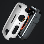 Capa de Relógio em PC Fosco Oca de Cobertura Parcial xDfind, Para Apple Watch Series 6 / 5 / 4 / SE 44mm, Para Apple Watch Series 6 / 5 / 4 / SE 40mm, Para Apple Watch Series 11 46mm / 10 46mm, Para Apple Watch Series 11 42mm / 10 42mm