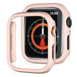 Capa de Relógio em PC Fosco Oca de Cobertura Parcial xDfind, Para Apple Watch Series 6 / 5 / 4 / SE 44mm, Para Apple Watch Series 6 / 5 / 4 / SE 40mm, Para Apple Watch Series 11 46mm / 10 46mm, Para Apple Watch Series 11 42mm / 10 42mm