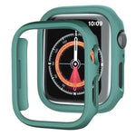 Capa de Relógio em PC Fosco Oca de Cobertura Parcial xDfind, Para Apple Watch Series 6 / 5 / 4 / SE 44mm, Para Apple Watch Series 6 / 5 / 4 / SE 40mm, Para Apple Watch Series 11 46mm / 10 46mm, Para Apple Watch Series 11 42mm / 10 42mm
