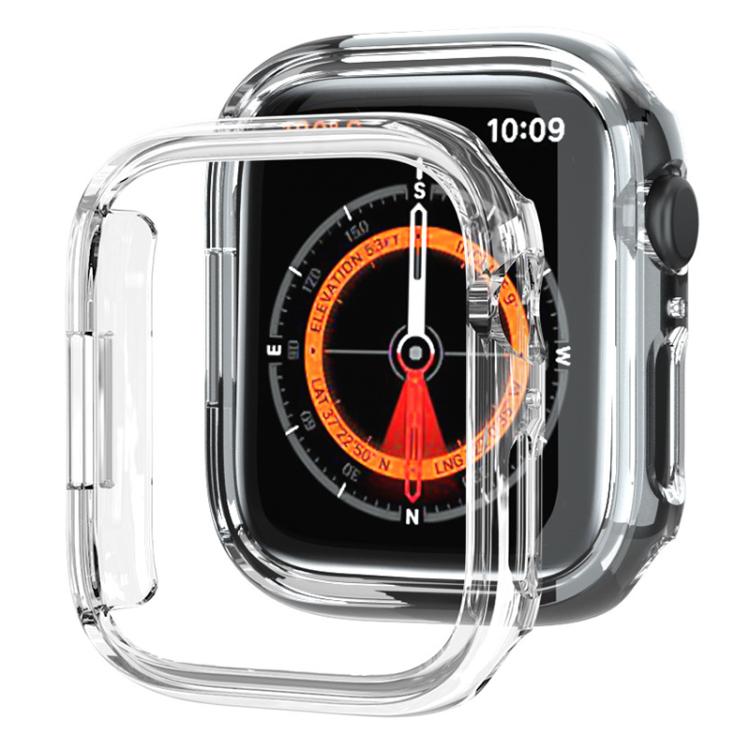 Capa de Relógio em PC Fosco Oca de Cobertura Parcial xDfind, Para Apple Watch Series 6 / 5 / 4 / SE 44mm, Para Apple Watch Series 6 / 5 / 4 / SE 40mm, Para Apple Watch Series 11 46mm / 10 46mm, Para Apple Watch Series 11 42mm / 10 42mm