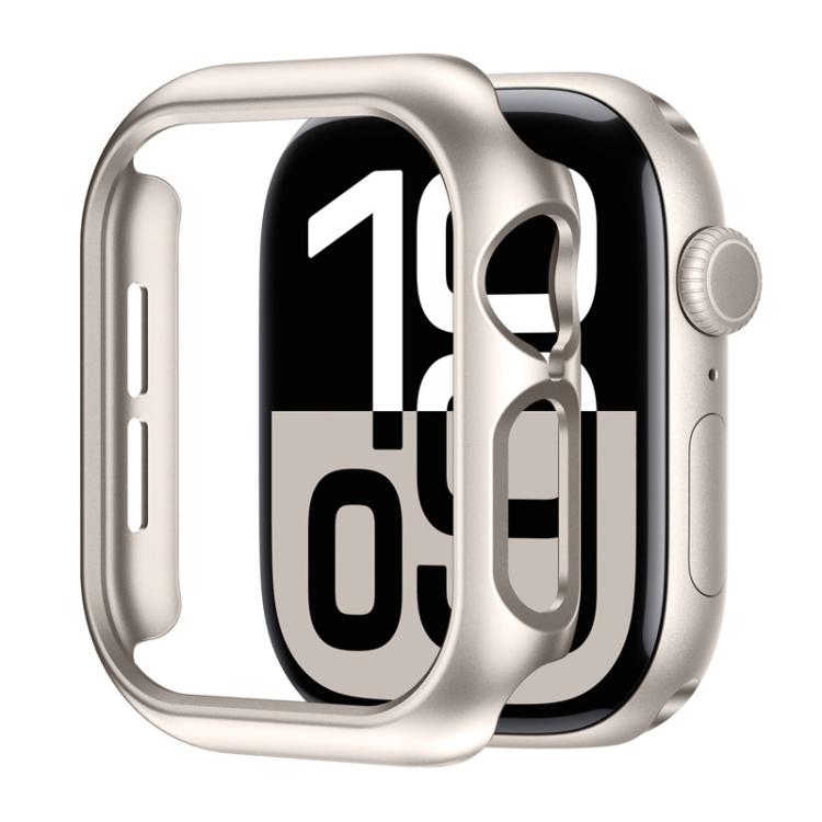 Capa de Relógio em PC Fosco Oca de Cobertura Parcial xDfind, Para Apple Watch Series 6 / 5 / 4 / SE 44mm, Para Apple Watch Series 6 / 5 / 4 / SE 40mm, Para Apple Watch Series 11 46mm / 10 46mm, Para Apple Watch Series 11 42mm / 10 42mm