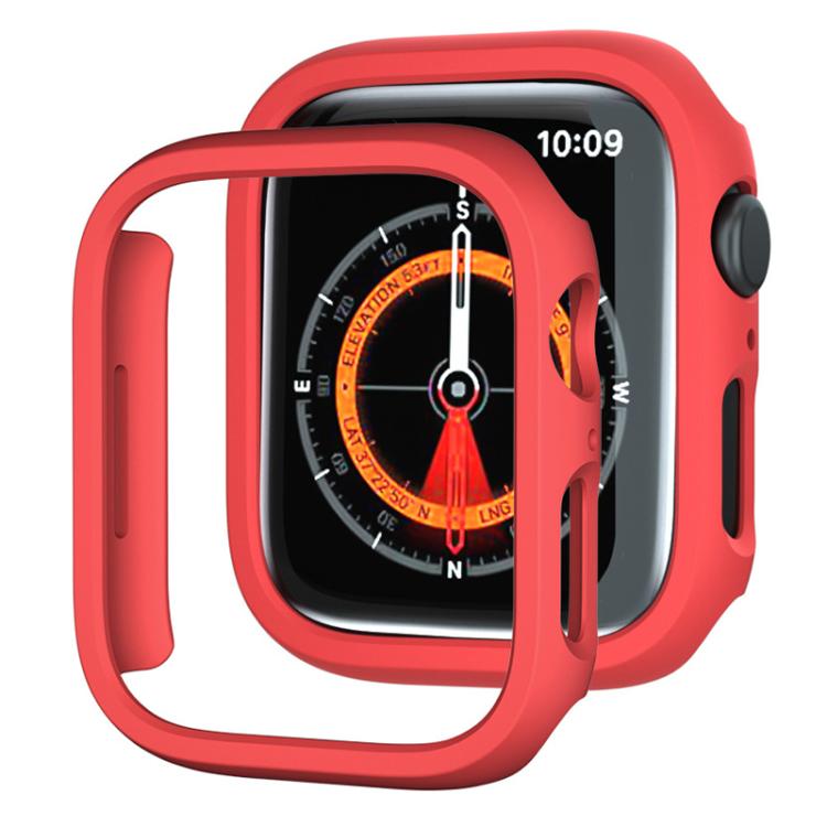 Capa de Relógio xDfind PC Fosca Oca de Cobertura Parcial, Para Apple Watch Ultra 3 / 2 / 1 49mm, Para Apple Watch Series 9 / 8 / 7 45mm, Para Apple Watch Series 9 / 8 / 7 41mm, Para Apple Watch Series 3 / 2 / 1 38mm