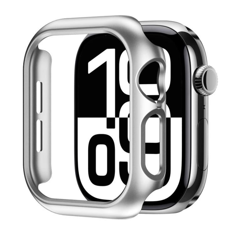 Capa de Relógio xDfind PC Fosca Oca de Cobertura Parcial, Para Apple Watch Ultra 3 / 2 / 1 49mm, Para Apple Watch Series 9 / 8 / 7 45mm, Para Apple Watch Series 9 / 8 / 7 41mm, Para Apple Watch Series 3 / 2 / 1 38mm