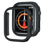 Capa de Relógio xDfind PC Fosca Oca de Cobertura Parcial, Para Apple Watch Ultra 3 / 2 / 1 49mm, Para Apple Watch Series 9 / 8 / 7 45mm, Para Apple Watch Series 9 / 8 / 7 41mm, Para Apple Watch Series 3 / 2 / 1 38mm