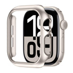 Capa de Relógio xDfind PC Fosca Oca de Cobertura Parcial, Para Apple Watch Ultra 3 / 2 / 1 49mm, Para Apple Watch Series 9 / 8 / 7 45mm, Para Apple Watch Series 9 / 8 / 7 41mm, Para Apple Watch Series 3 / 2 / 1 38mm