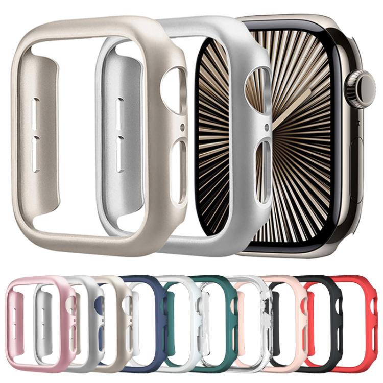 Capa de Relógio xDfind PC Fosca Oca de Cobertura Parcial, Para Apple Watch Ultra 3 / 2 / 1 49mm, Para Apple Watch Series 9 / 8 / 7 45mm, Para Apple Watch Series 9 / 8 / 7 41mm, Para Apple Watch Series 3 / 2 / 1 38mm