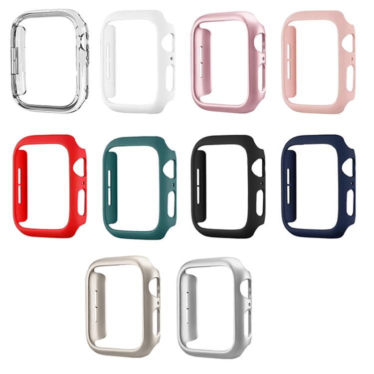 Capa de Relógio em PC Fosco Oca de Cobertura Parcial xDfind, Para Apple Watch Series 6 / 5 / 4 / SE 44mm, Para Apple Watch Series 6 / 5 / 4 / SE 40mm, Para Apple Watch Series 11 46mm / 10 46mm, Para Apple Watch Series 11 42mm / 10 42mm