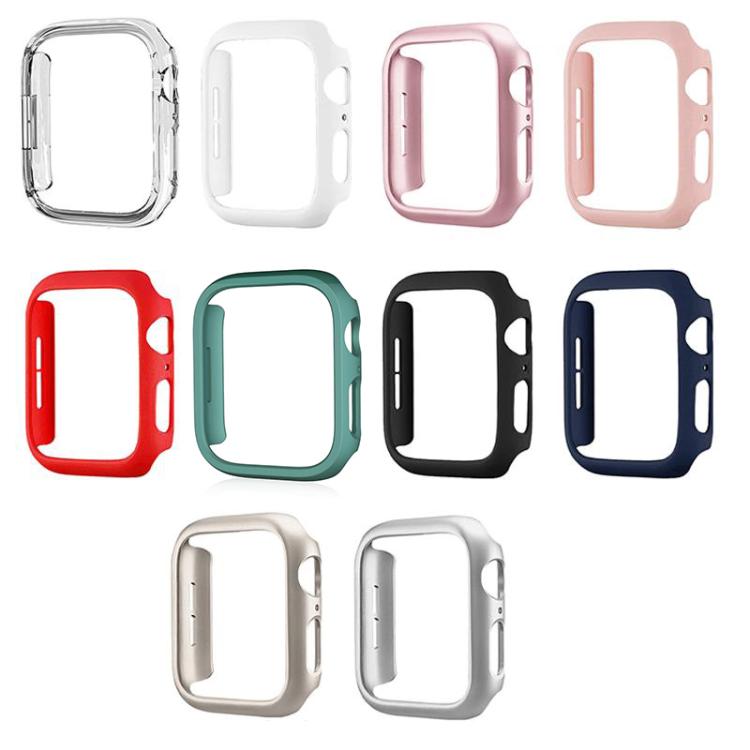 Capa de Relógio xDfind PC Fosca Oca de Cobertura Parcial, Para Apple Watch Ultra 3 / 2 / 1 49mm, Para Apple Watch Series 9 / 8 / 7 45mm, Para Apple Watch Series 9 / 8 / 7 41mm, Para Apple Watch Series 3 / 2 / 1 38mm