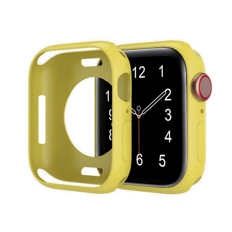 Capa de Relógio xDfind Candy TPU, Para Apple Watch Series 6 / 5 / 4 / SE 44mm, Para Apple Watch Series 6 / 5 / 4 / SE 40mm, Para Apple Watch Series 9 / 8 / 7 45mm, Para Apple Watch Series 9 / 8 / 7 41mm