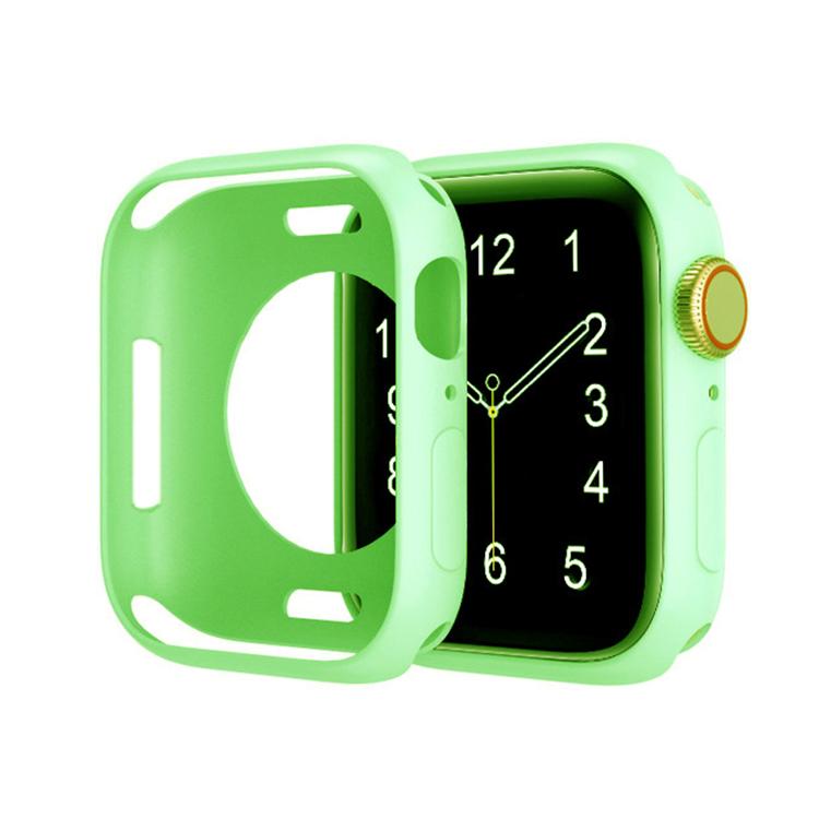 Capa de Relógio xDfind Candy TPU, Para Apple Watch Series 6 / 5 / 4 / SE 44mm, Para Apple Watch Series 6 / 5 / 4 / SE 40mm, Para Apple Watch Series 9 / 8 / 7 45mm, Para Apple Watch Series 9 / 8 / 7 41mm
