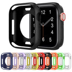 Capa de Relógio xDfind Candy TPU, Para Apple Watch Series 6 / 5 / 4 / SE 44mm, Para Apple Watch Series 6 / 5 / 4 / SE 40mm, Para Apple Watch Series 9 / 8 / 7 45mm, Para Apple Watch Series 9 / 8 / 7 41mm