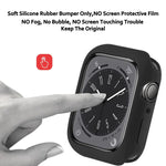 Capa de Relógio xDfind Candy TPU, Para Apple Watch Series 6 / 5 / 4 / SE 44mm, Para Apple Watch Series 6 / 5 / 4 / SE 40mm, Para Apple Watch Series 9 / 8 / 7 45mm, Para Apple Watch Series 9 / 8 / 7 41mm