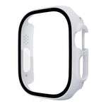 Capa de Relógio xDfind PC com Filme de Vidro Temperado Integrado, Para Apple Watch Series 6 / 5 / 4 / SE 44mm, Para Apple Watch Series 6 / 5 / 4 / SE 40mm, Para Apple Watch Series 11 46mm / 10 46mm, Para Apple Watch Series 11 42mm / 10 42mm