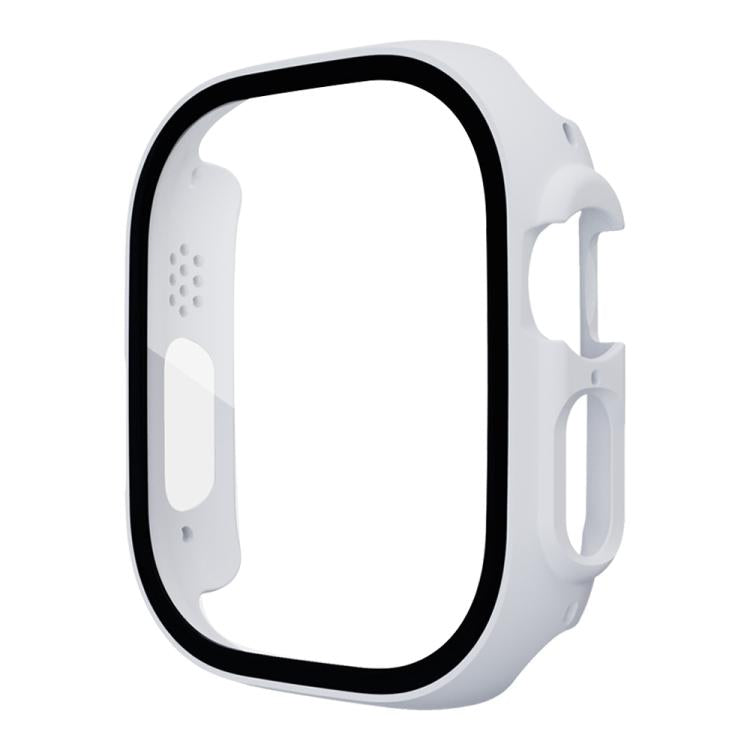 Capa de Relógio xDfind PC com Filme de Vidro Temperado Integrado, Para Apple Watch Series 6 / 5 / 4 / SE 44mm, Para Apple Watch Series 6 / 5 / 4 / SE 40mm, Para Apple Watch Series 11 46mm / 10 46mm, Para Apple Watch Series 11 42mm / 10 42mm