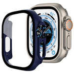 Capa de Relógio xDfind PC com Filme de Vidro Temperado Integrado, Para Apple Watch Series 6 / 5 / 4 / SE 44mm, Para Apple Watch Series 6 / 5 / 4 / SE 40mm, Para Apple Watch Series 11 46mm / 10 46mm, Para Apple Watch Series 11 42mm / 10 42mm