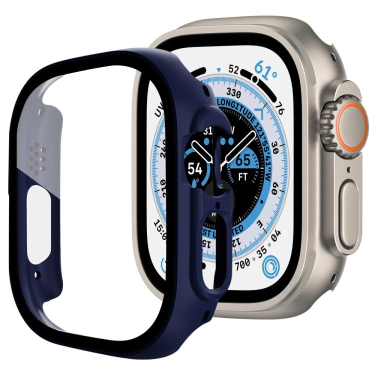 Capa de Relógio xDfind PC com Filme de Vidro Temperado Integrado, Para Apple Watch Series 6 / 5 / 4 / SE 44mm, Para Apple Watch Series 6 / 5 / 4 / SE 40mm, Para Apple Watch Series 11 46mm / 10 46mm, Para Apple Watch Series 11 42mm / 10 42mm