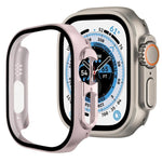 Capa de Relógio xDfind PC com Filme de Vidro Temperado Integrado, Para Apple Watch Series 6 / 5 / 4 / SE 44mm, Para Apple Watch Series 6 / 5 / 4 / SE 40mm, Para Apple Watch Series 11 46mm / 10 46mm, Para Apple Watch Series 11 42mm / 10 42mm