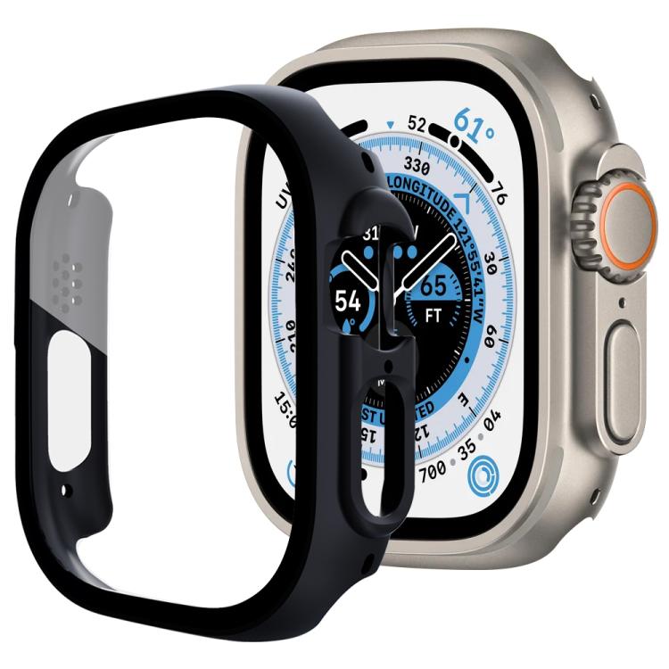 Capa de Relógio xDfind PC com Filme de Vidro Temperado Integrado, Para Apple Watch Series 6 / 5 / 4 / SE 44mm, Para Apple Watch Series 6 / 5 / 4 / SE 40mm, Para Apple Watch Series 11 46mm / 10 46mm, Para Apple Watch Series 11 42mm / 10 42mm