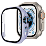 Capa de Relógio xDfind PC com Filme de Vidro Temperado Integrado, Para Apple Watch Ultra 3 / 2 / 1 49mm, Para Apple Watch Series 9 / 8 / 7 45mm, Para Apple Watch Series 9 / 8 / 7 41mm, Para Apple Watch Series 3 / 2 / 1 38mm