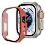 Capa de Relógio xDfind PC com Filme de Vidro Temperado Integrado, Para Apple Watch Series 3 / 2 / 1 42mm