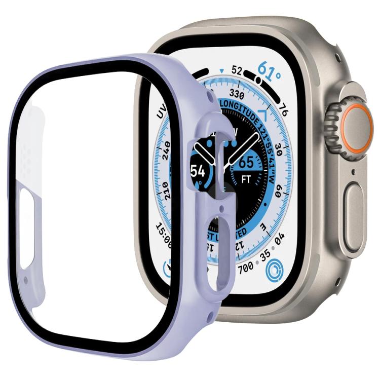 Capa de Relógio xDfind PC com Filme de Vidro Temperado Integrado, Para Apple Watch Series 3 / 2 / 1 42mm