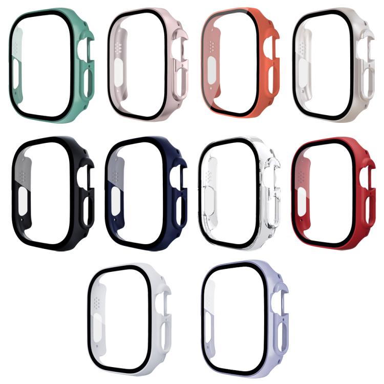Capa de Relógio xDfind PC com Filme de Vidro Temperado Integrado, Para Apple Watch Series 3 / 2 / 1 42mm