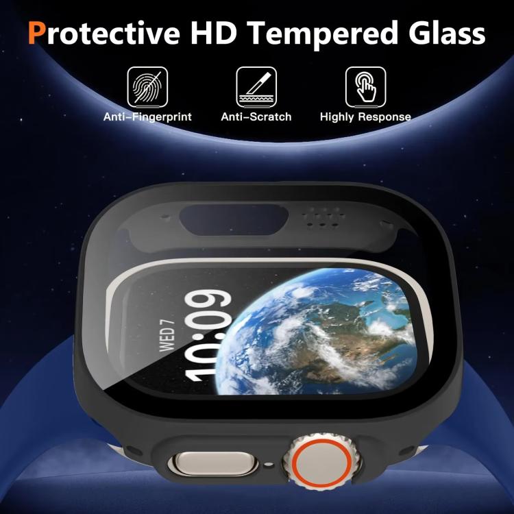 Capa de Relógio xDfind PC com Filme de Vidro Temperado Integrado, Para Apple Watch Series 3 / 2 / 1 42mm