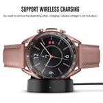 Anel de Aço para Smartwatch, Versão E, Para Samsung Galaxy Watch 3 41mm, Para Samsung Galaxy Watch 3 45mm