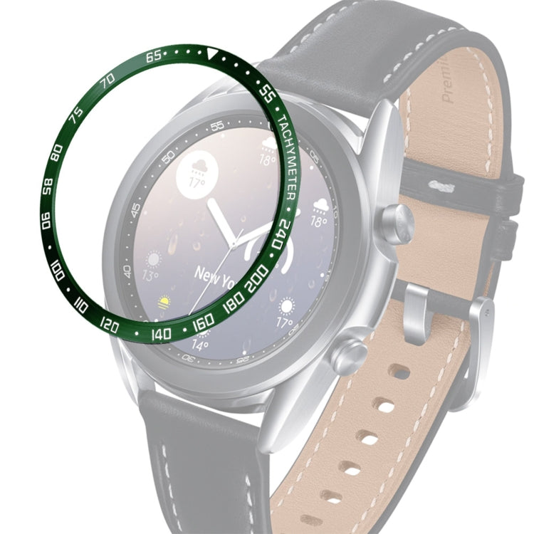 Anel de Aço para Smartwatch, Versão E, Para Samsung Galaxy Watch 3 41mm, Para Samsung Galaxy Watch 3 45mm