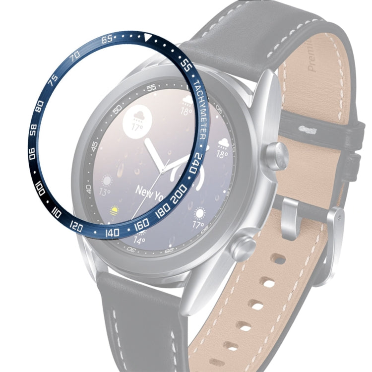 Anel de Aço para Smartwatch, Versão E, Para Samsung Galaxy Watch 3 41mm, Para Samsung Galaxy Watch 3 45mm