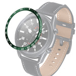Anel de Aço para Smartwatch, Versão E, Para Samsung Galaxy Watch 3 41mm, Para Samsung Galaxy Watch 3 45mm