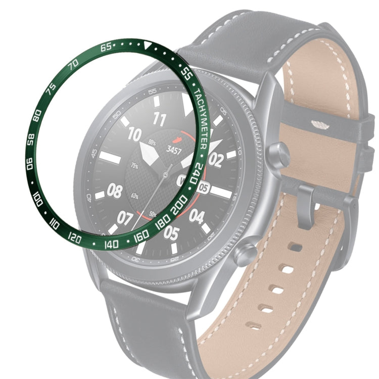Anel de Aço para Smartwatch, Versão E, Para Samsung Galaxy Watch 3 41mm, Para Samsung Galaxy Watch 3 45mm