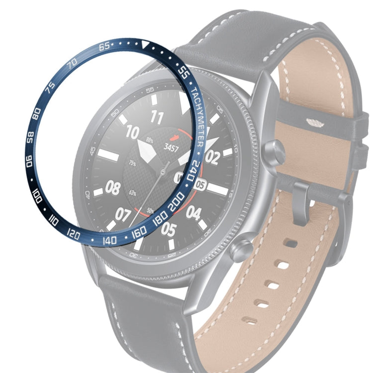 Anel de Aço para Smartwatch, Versão E, Para Samsung Galaxy Watch 3 41mm, Para Samsung Galaxy Watch 3 45mm