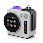 Altifalante Sem Fios Bluetooth 5.4 Portátil com Ecrã LED Inteligente G300, G300 (Cinza), G300 (Branco)