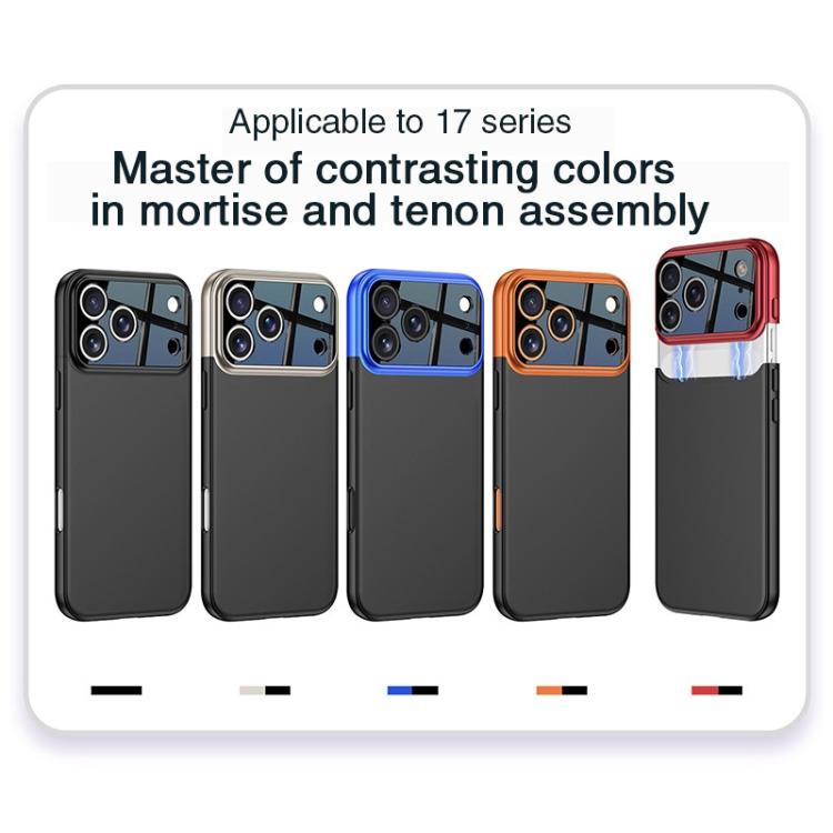 Capa GKK Color Master Splicing, Para iPhone 17 Pro Max