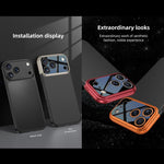 Capa GKK Color Master Splicing, Para iPhone 17 Pro Max