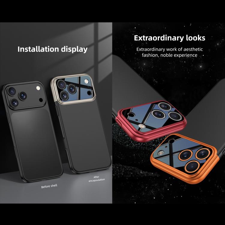 Capa GKK Color Master Splicing, Para iPhone 17 Pro Max