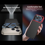 Capa GKK Color Master Splicing, Para iPhone 17 Pro Max