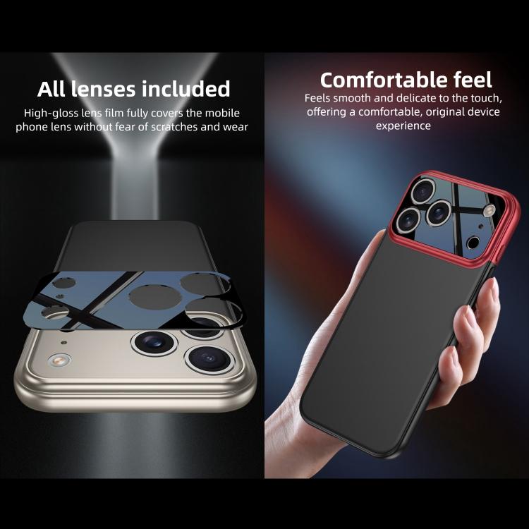 Capa GKK Color Master Splicing, Para iPhone 17 Pro Max