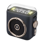 Altifalante Sem Fios Bluetooth 5.0 Portátil P6 com Relógio e Luz Noturna