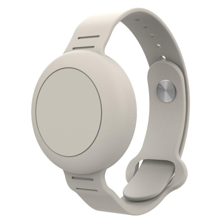xDfind Capa Protetora Estilo Pulseira de Silicone Anti-perda, Para AirTag 2ª Geração / AirTag 1ª Geração
