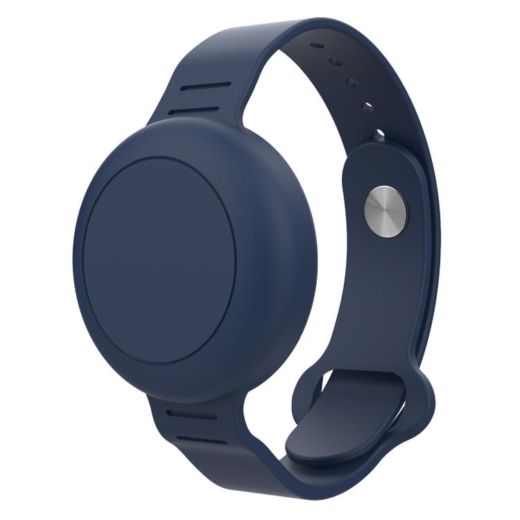 xDfind Capa Protetora Estilo Pulseira de Silicone Anti-perda, Para AirTag 2ª Geração / AirTag 1ª Geração