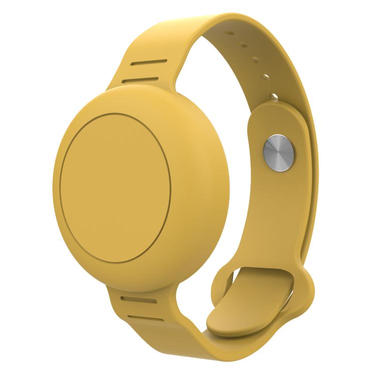 xDfind Capa Protetora Estilo Pulseira de Silicone Anti-perda, Para AirTag 2ª Geração / AirTag 1ª Geração