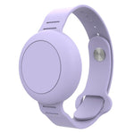 xDfind Capa Protetora Estilo Pulseira de Silicone Anti-perda, Para AirTag 2ª Geração / AirTag 1ª Geração