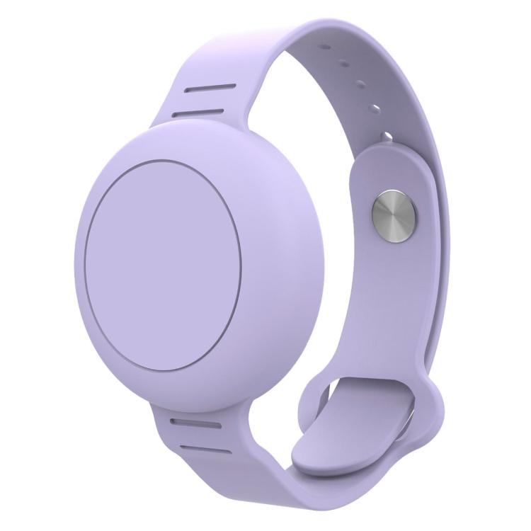 xDfind Capa Protetora Estilo Pulseira de Silicone Anti-perda, Para AirTag 2ª Geração / AirTag 1ª Geração